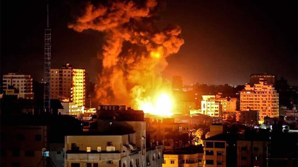 Palestinian Martyrs near 220 As ‘Israeli’ Aggression Enters Second Week