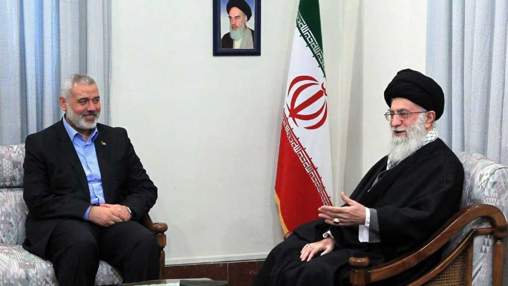 Hamas Chief Writes to Imam Khamenei on Ongoing Developments in Occupied Palestine