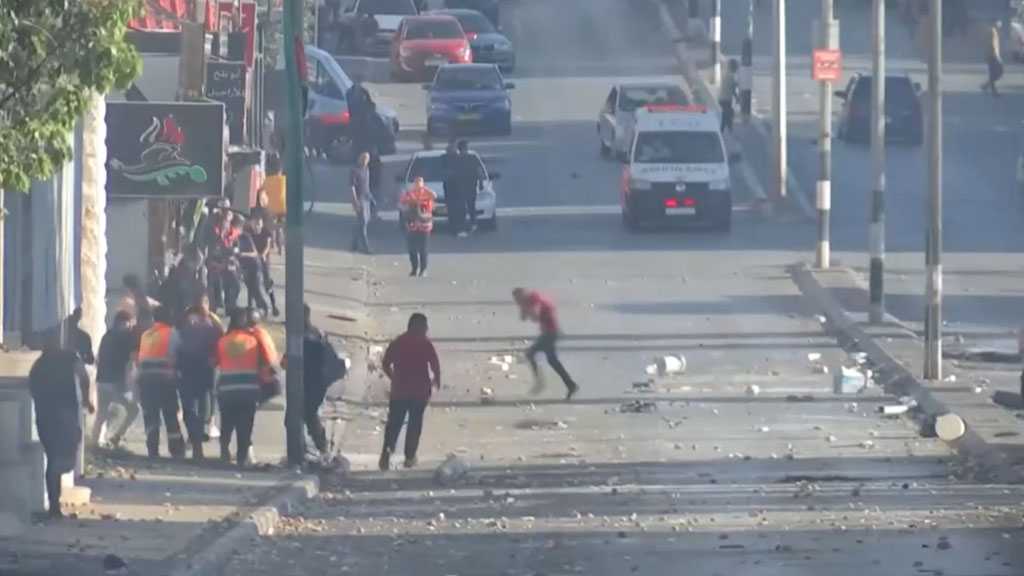 ‘Israeli’ Occupation Forces Shoot Palestinian Protesters in West Bank: Three Martyred, Dozens Injured