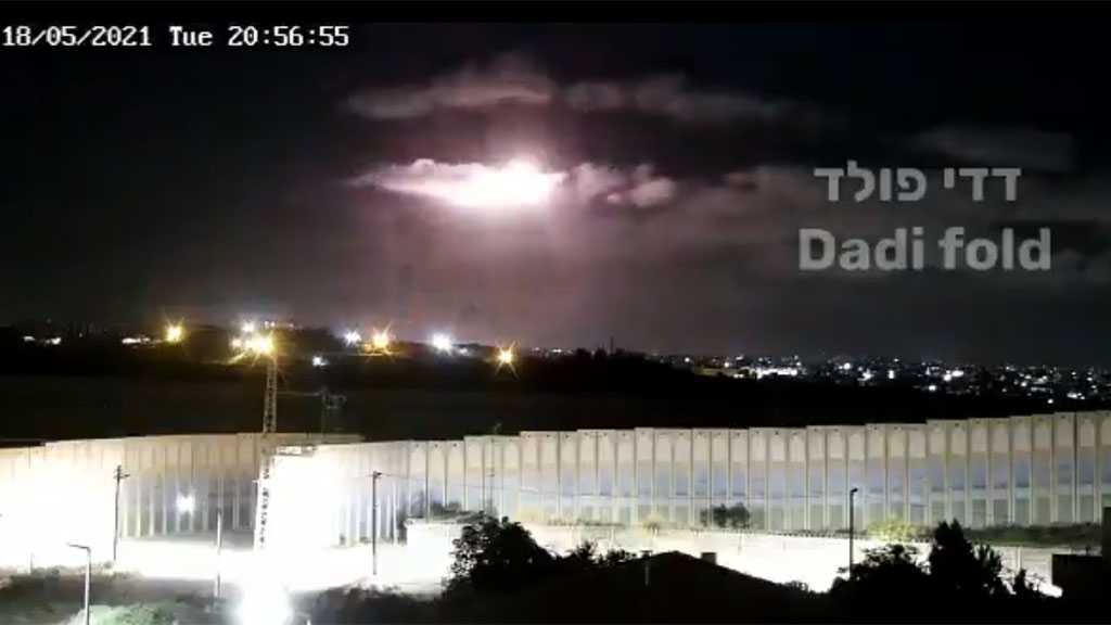 Palestinian Resistance Retaliatory Missiles Target ‘Israeli’ Military Bases