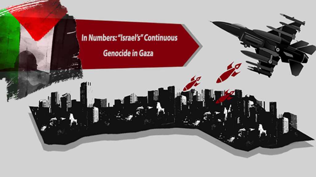 In Numbers: “Israel’s” Continuous Genocide in Gaza