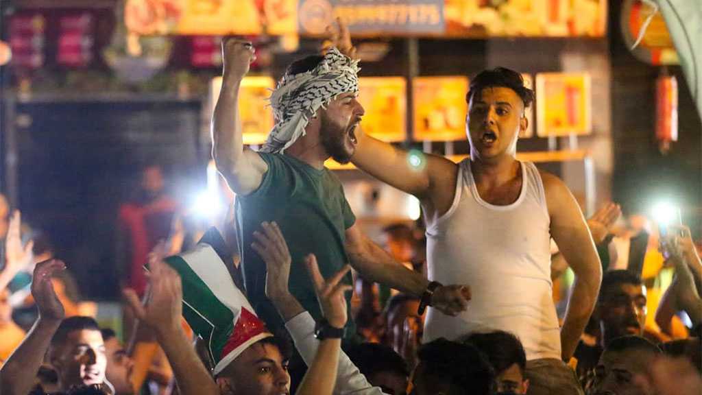 Palestinians Celebrate Victory, ‘Israelis’ Mourn Defeat