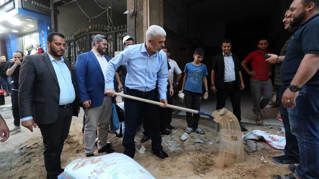 Hamas Leader Challenges ‘Israeli’ Cowardice, Tours in Gaza Streets Despite Assassination Threats [Photos]