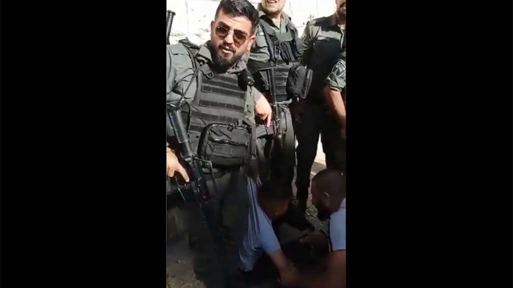 ‘Israeli’ Occupation Forces Run Over Palestinian Teen Biker in Al-Quds for Carrying Flag of Palestine
