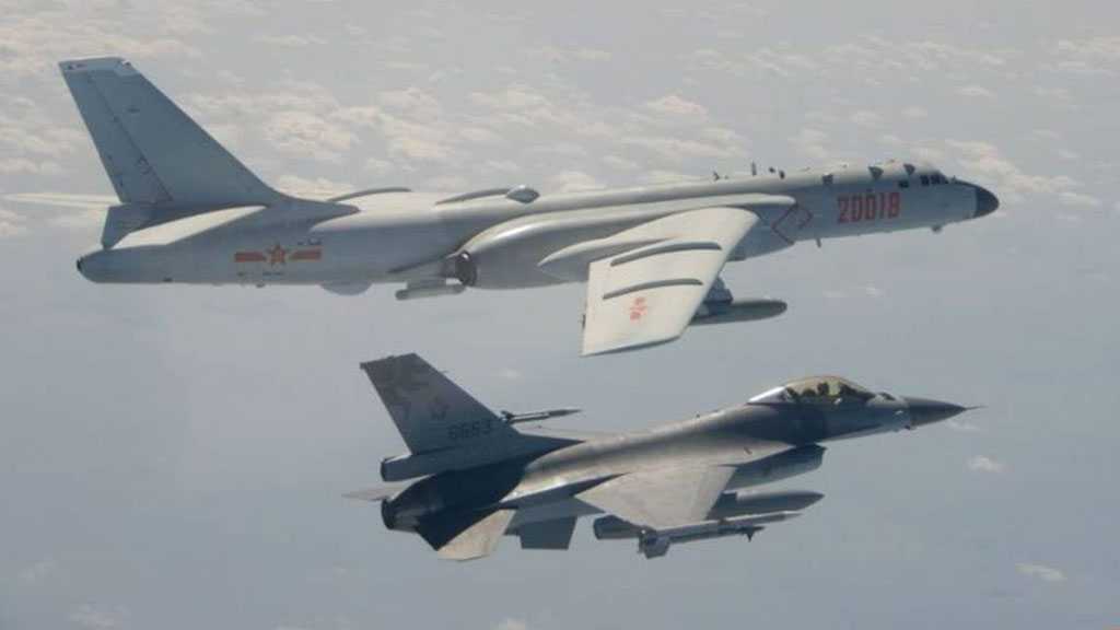 China to Respond to ’Collusion’ After Massed Plane Incursion near Taiwan