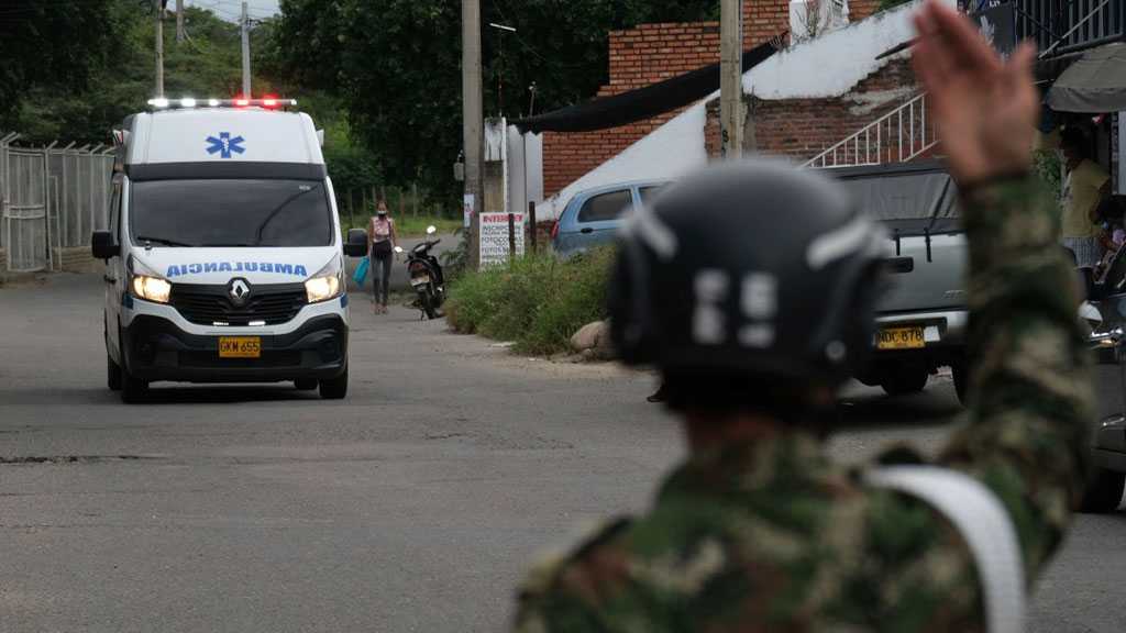 Car Bomb Tears Through Colombian Military Base, Leaves At Least 36 Injured
