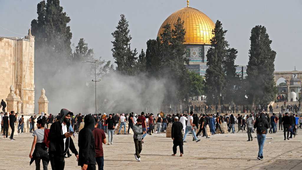 ‘Israeli’ Forces Storm Al-Aqsa Mosque, Attack Worshipers