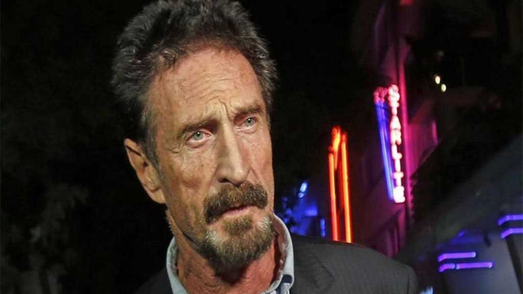 Software Guru John McAfee Found Dead In Spanish Prison