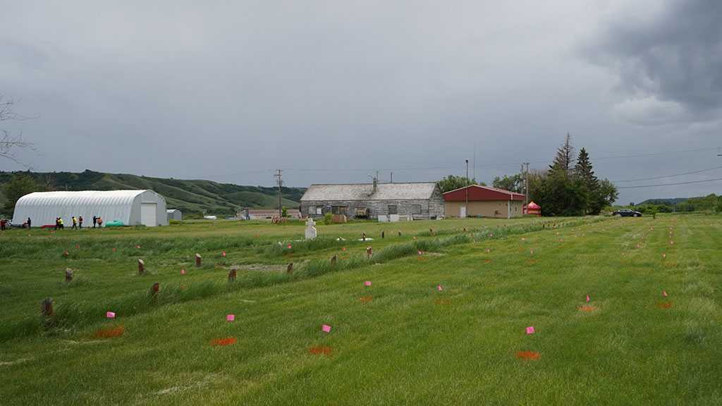 At Least 600 Graves Found At Indigenous Boarding School in Canada