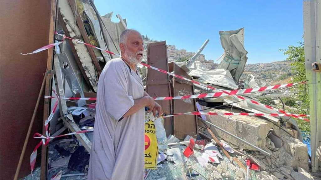 ‘Israeli’ Occupation Starts Demolishing Occupied Al-Quds’ Silwan Neighborhood
