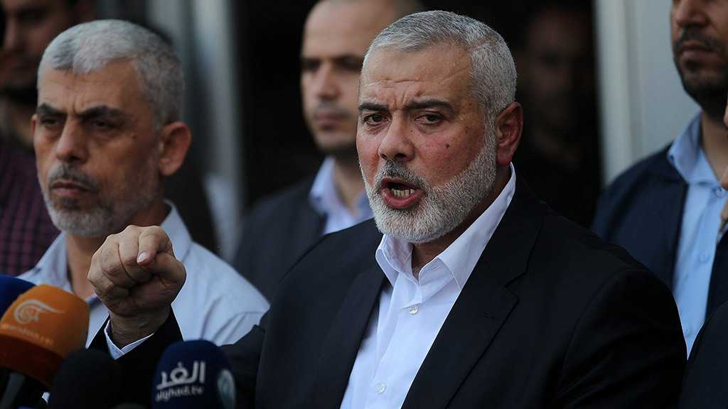 Haniyeh: Resistance Has Many “Powerful Cards” to Play against “Israel”