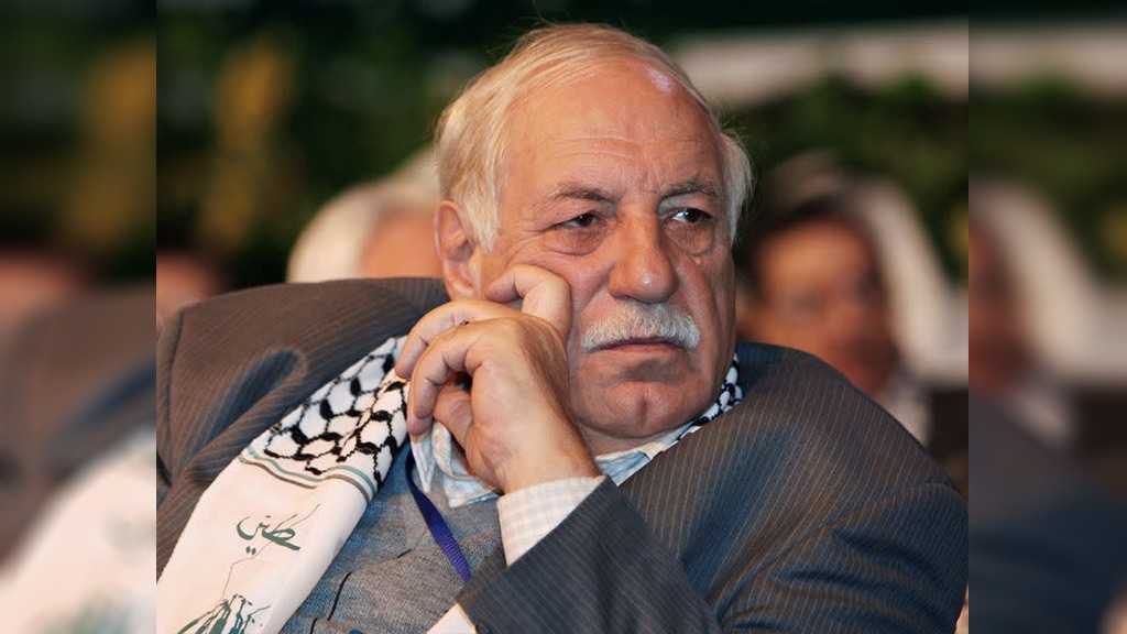 Leading Palestinian Figure Ahmed Jibril Passes Away in Syria