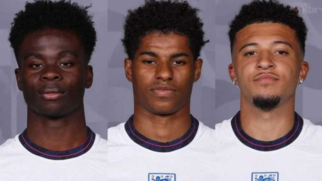 FA “Appalled” by “Disgusting” Online Racism Targeting Black England Players
