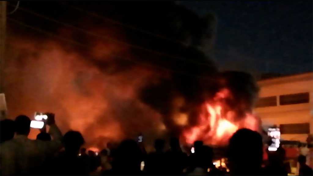 Fire Consumes Coronavirus Hospital in Iraq, Kills at Least 63, Injures 67