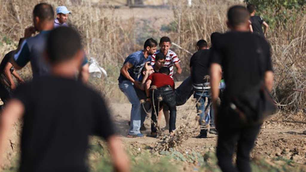 Dozens of Palestinians Injured in Clashes with “Israeli” Forces