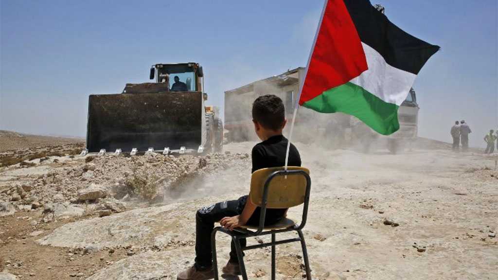 ‘Israeli’ Occupation Forces Dismantle Dozens of Palestinian Homes in West Bank