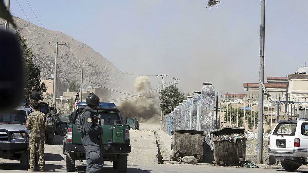 Rocket Attack Targets Afghan Presidential Palace