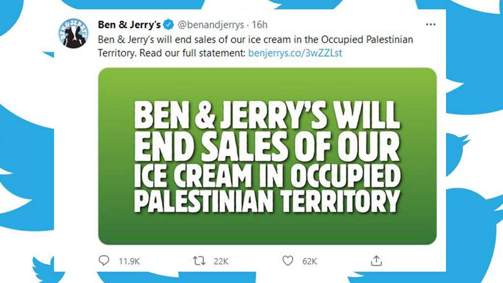 Ben & Jerry’s to End Sales in Occupied Palestinian Territory after Backlash