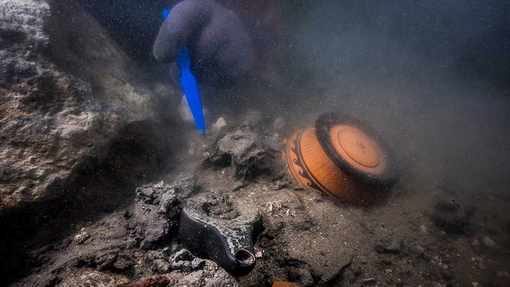 Sunken Ship, Ancient Greek Graves Found at Underwater Ruins in Egypt