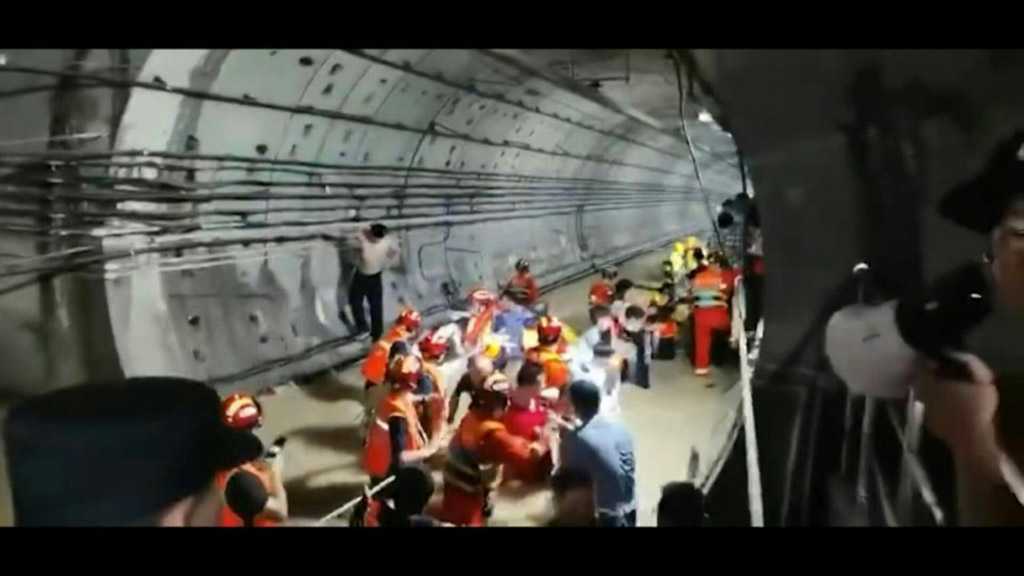 Severe Rainstorms Kill 12 in Flooded China Subway