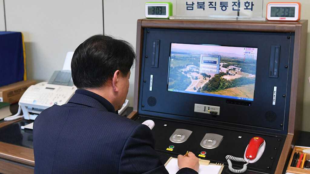 North & South Korea Reopen Communication Hotline after Year of Silence