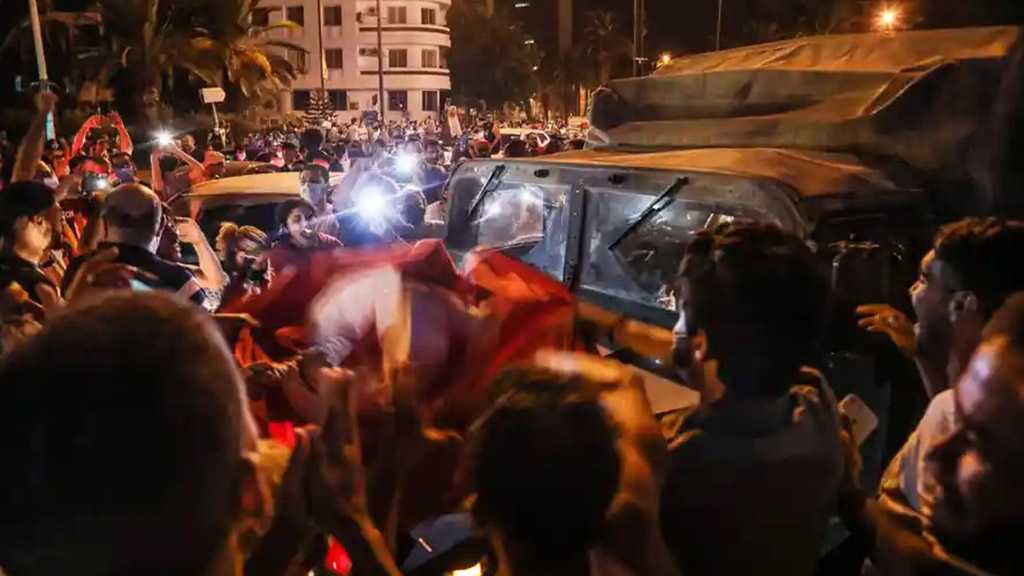 Tunisian President Imposes Nighttime Curfew