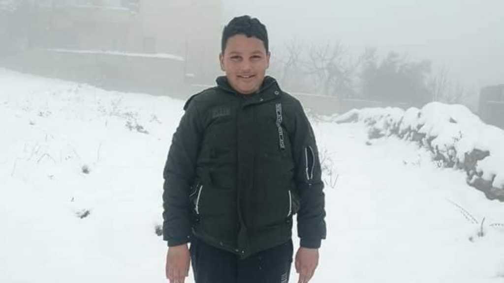 New Palestinian Boy Martyred by “Israel” in West Bank 