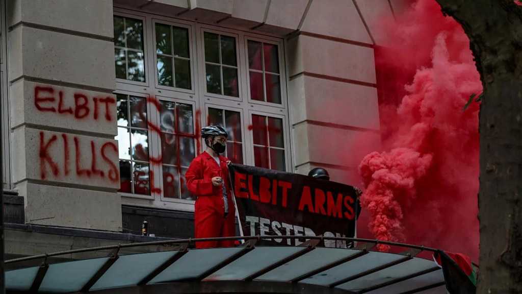 Pro-Palestine Activists Occupy “Israeli” Drone Maker’s London Offices