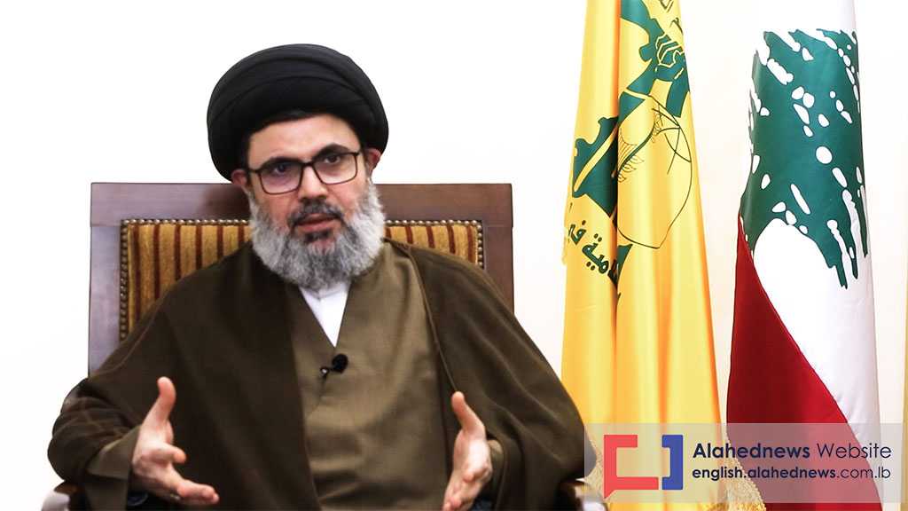 Sayyed Safieddine to Al-Ahed: Hezbollah Established Its Equation with the Enemy, Mobilized To Confront Internal Crisis