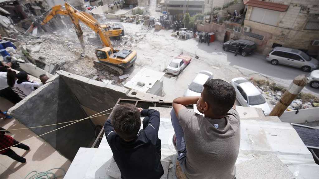 ‘Israel’ Demolished Over 81 Palestinian Homes in Occupied Al-Quds In 2021