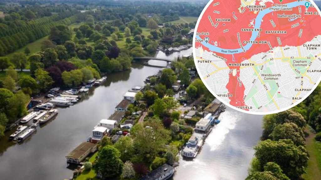 Parts of London Could Become Permanently Submerged by 2030