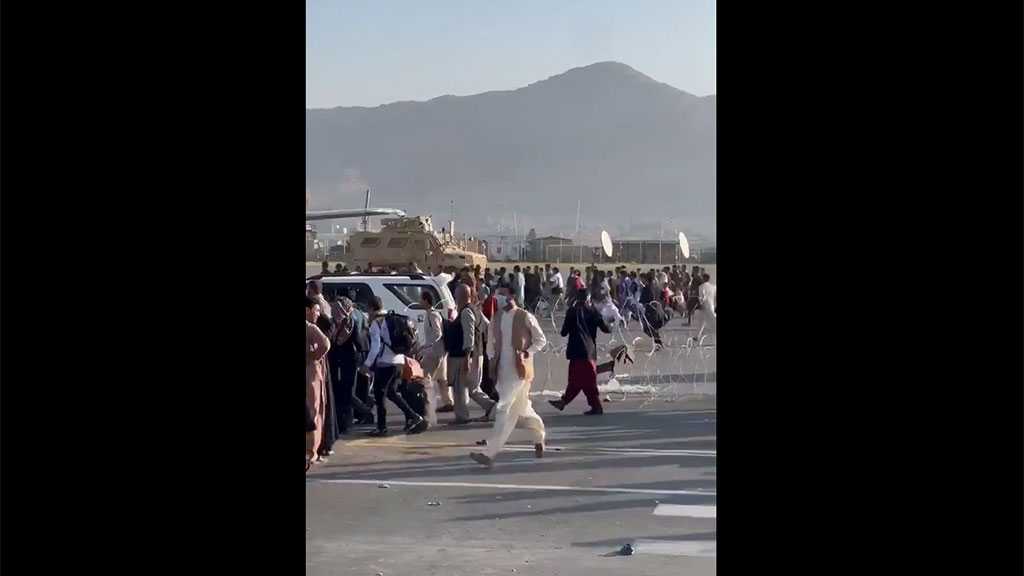 Chaos, Panic as Afghans, Foreigners Attempt To Flee Via Kabul Airport