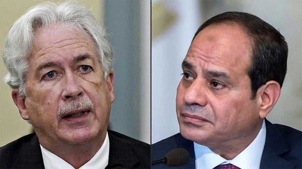 Egypt’s Sisi Received CIA Director