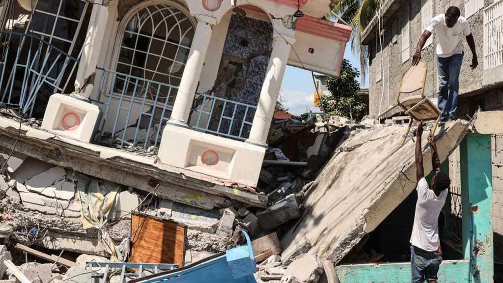 Haiti Death Toll Rises to 1,419, Over 6,900 Injured