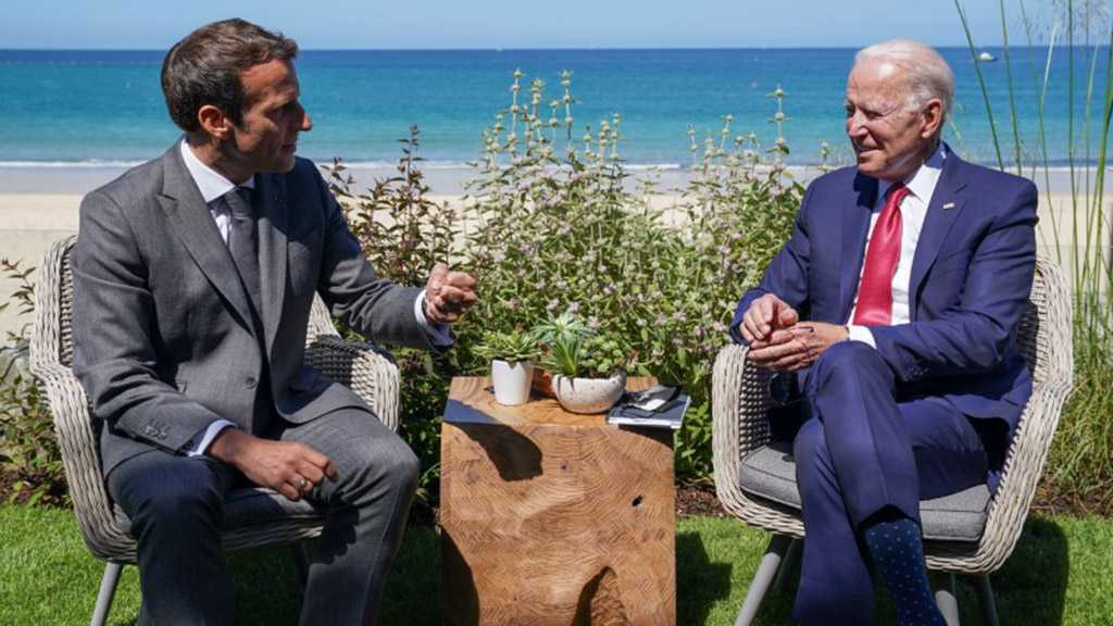 Biden, Macron Discuss Afghanistan