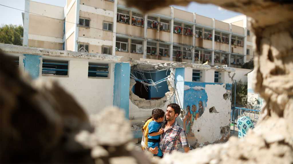 Schools in Gaza Narrate Children Miseries: 4,000 Students Displaced after “Israel’s” Aggression 