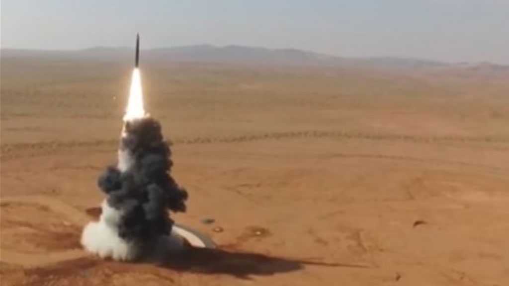 China Tests Two New Missile Warheads