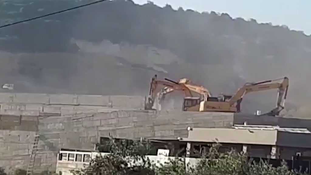‘Israeli’ Occupation Forces Demolish Two Palestinian Homes in Umm al-Fahm