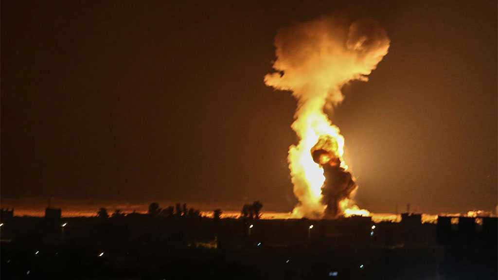 ‘Israeli’ Occupation Attacks Gaza, Hamas Retaliates