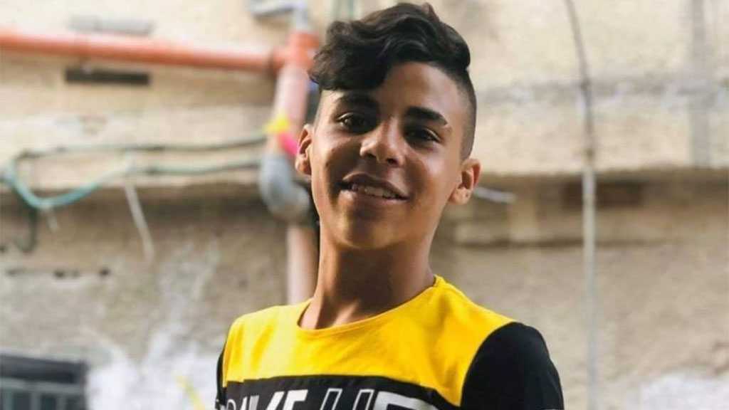 Palestinian Teen Martyred by “Israeli”  Fire in the Occupied West Bank