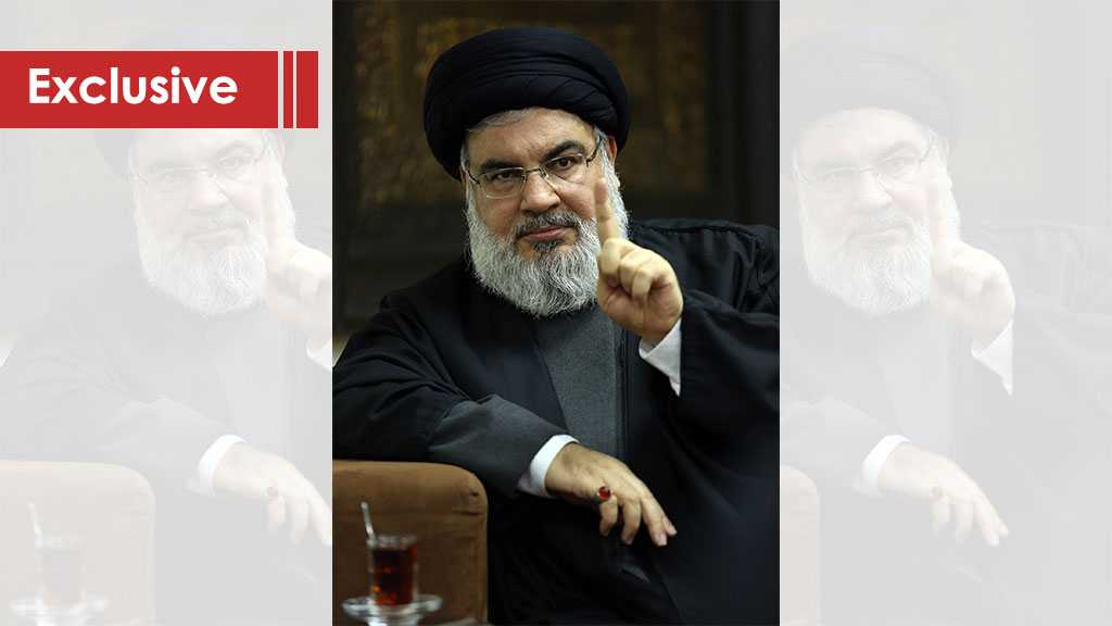 The Caesar Act Falls with a Signal from Sayyed Nasrallah