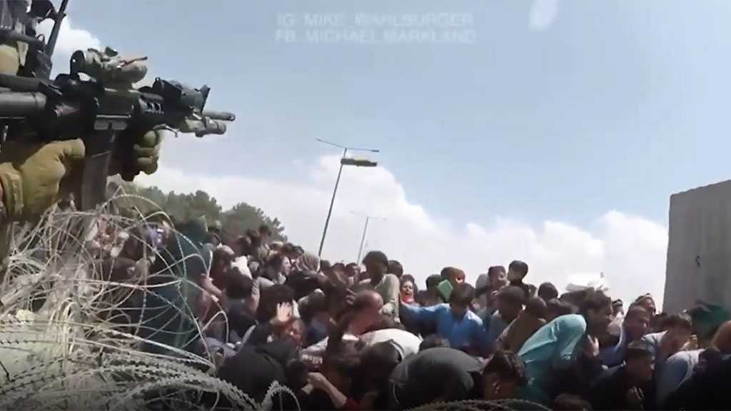 Leaked Video of US Afghan Exit Offers Unvarnished Look at Chaotic Evacuation