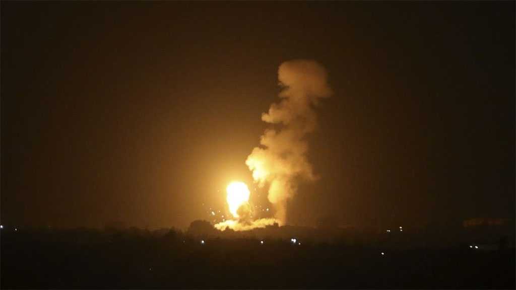 ‘Israeli’ Military Conducts Overnight Airstrikes Following Launching Of Incendiary Balloons