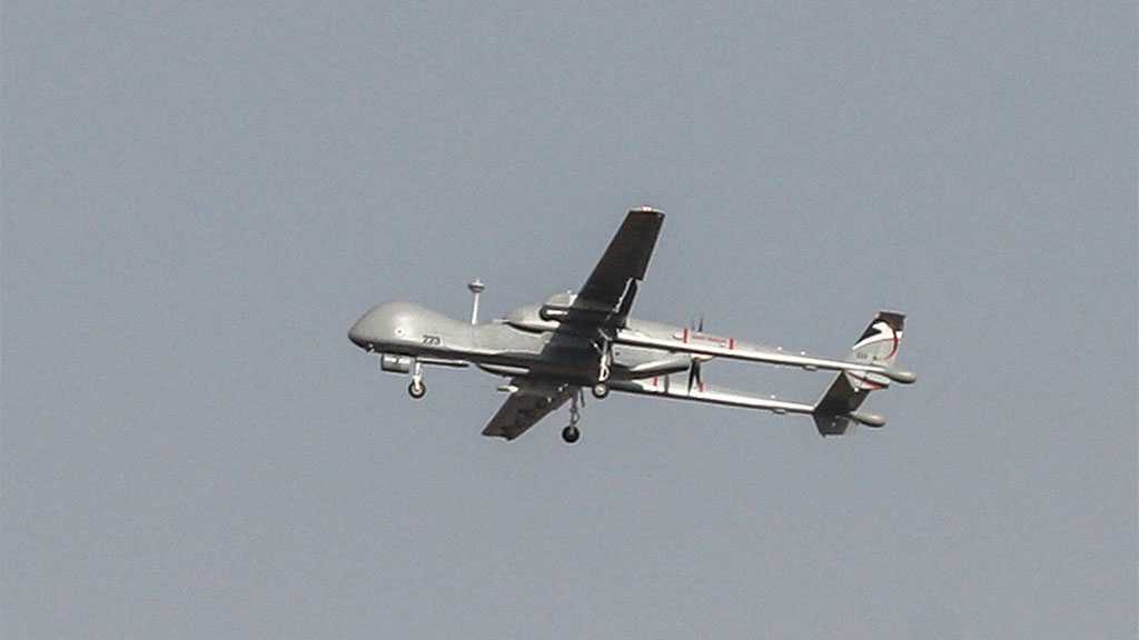 Palestinians Shoot down ‘Israeli’ Drone Western Ramallah
