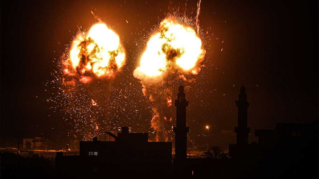 ‘Israeli’ Warplanes, UAVs Attack Resistance Bases across Gaza
