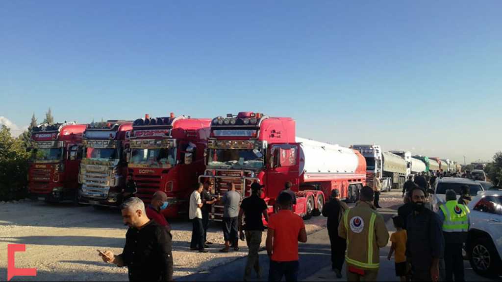 Sayyed Nasrallah Urges People to Avoid Gatherings, Preserve Safety as Iran Fuel Convoy Arrives