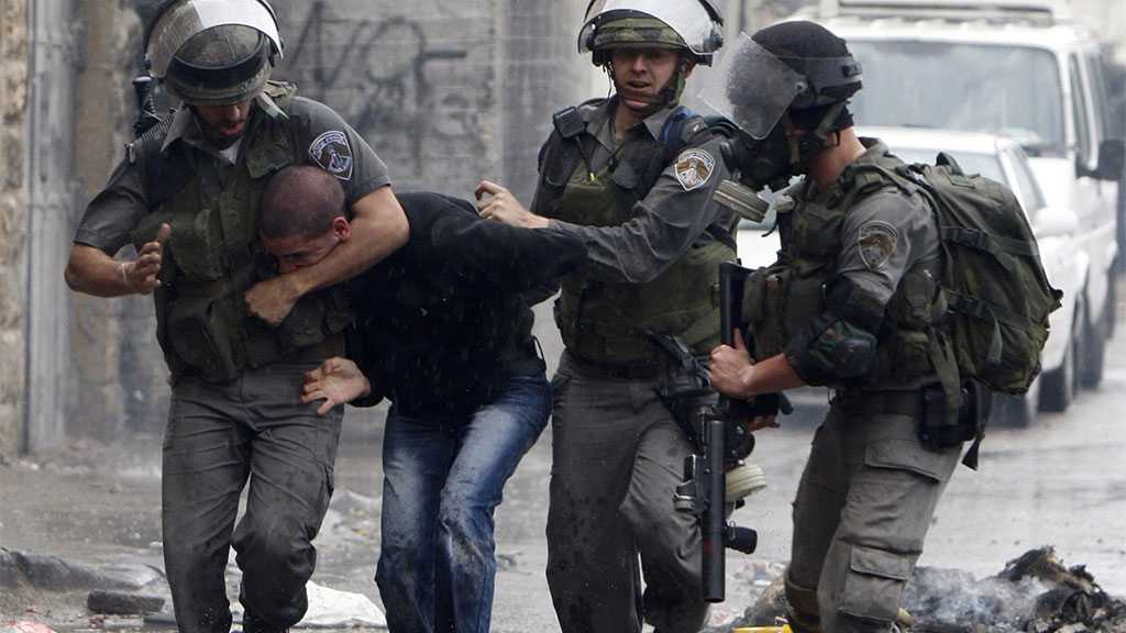 ‘Israeli’ Occupation Forces Arrest Two Palestinians in Occupied Al-Quds