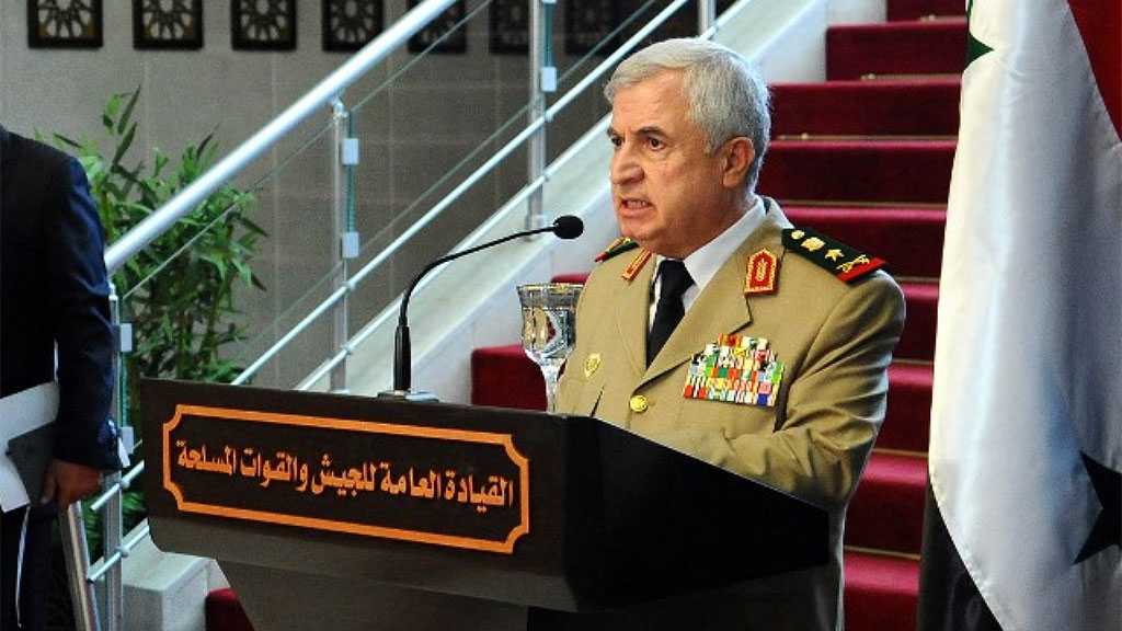 Syria’s Defense Minister Meets Jordanian Army Commander in Amman