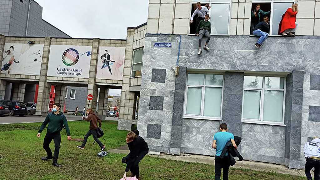 Eight Killed After Shooter Opens Fire at Russian University