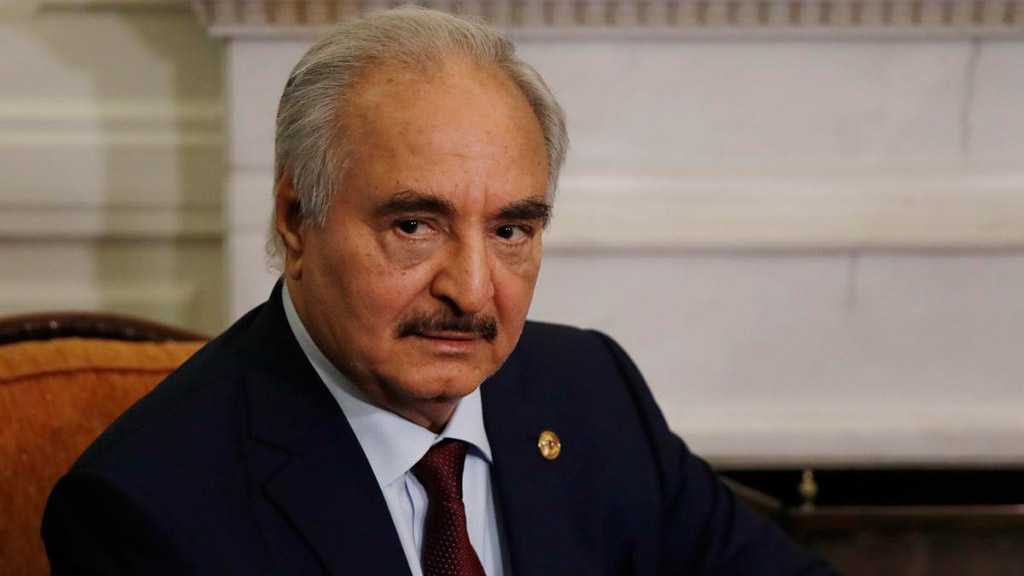 Libya’s Haftar Says Suspends Military Role, Ahead of Polls